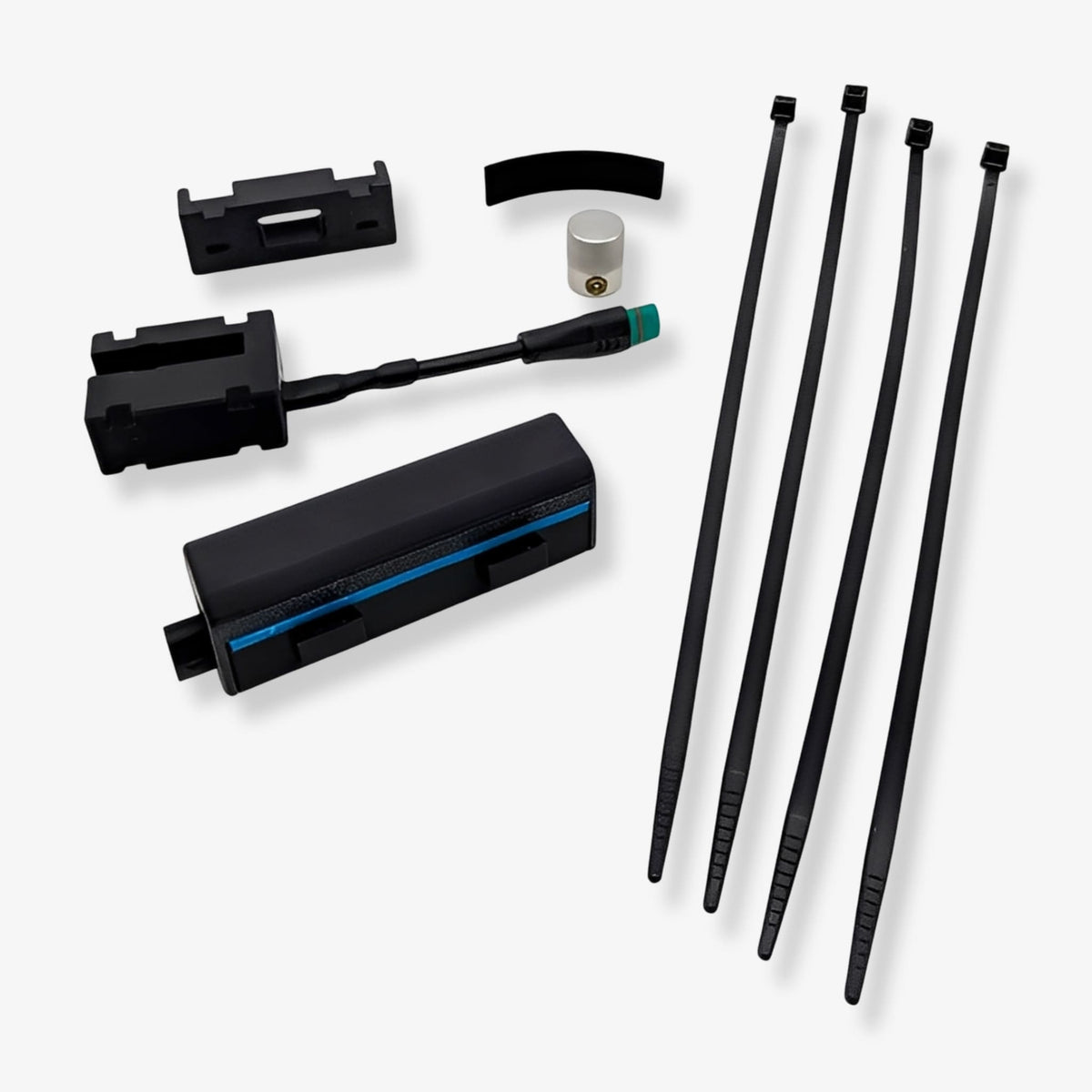 badassBox 5 Bosch Slim Set - kontaktløs tuning for alle motorer med Bosch Slim Set adapter - App Styring - ebiketech