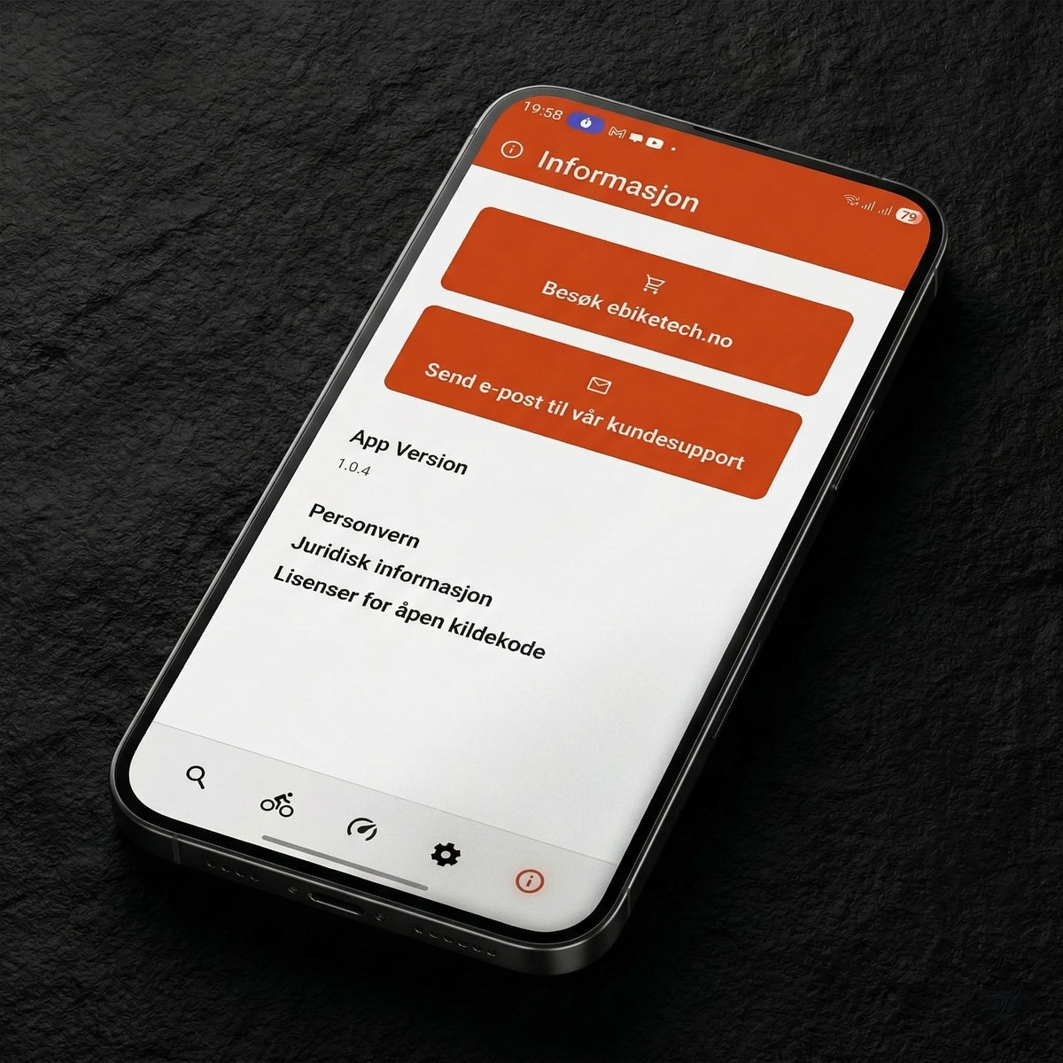 badassBox 5 Bosch Slim sett - kontaktløs tuning for alle motorer med Bosch Slim sensor - App Styring - ebiketech