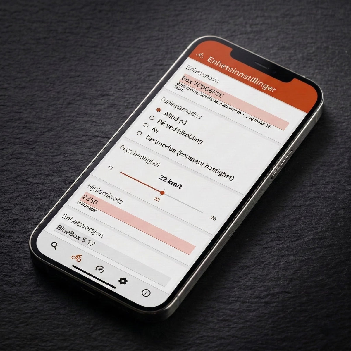 badassBox 5 Bosch Slim sett - kontaktløs tuning for alle motorer med Bosch Slim sensor - App Styring - ebiketech