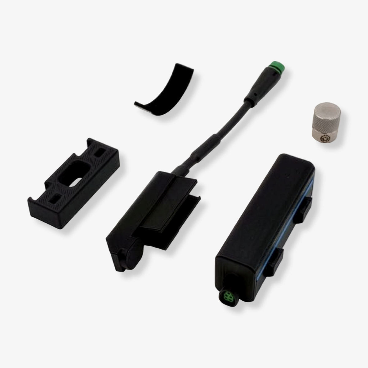 badassBox 5 Shimano 2019 sett - tuning for Shimano motorer med klassisk hastighetssensor (SM - DUE10) - ebiketech