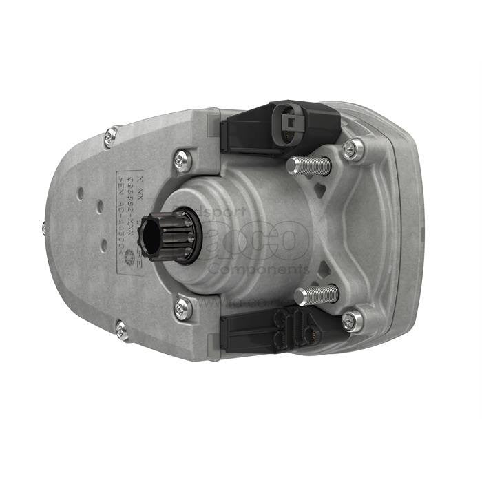 Brose Drive Unit Motor C Alu 25 km/h kraftig elsykkelmotor (G61340) - fabrikkoverhalt - ebiketech