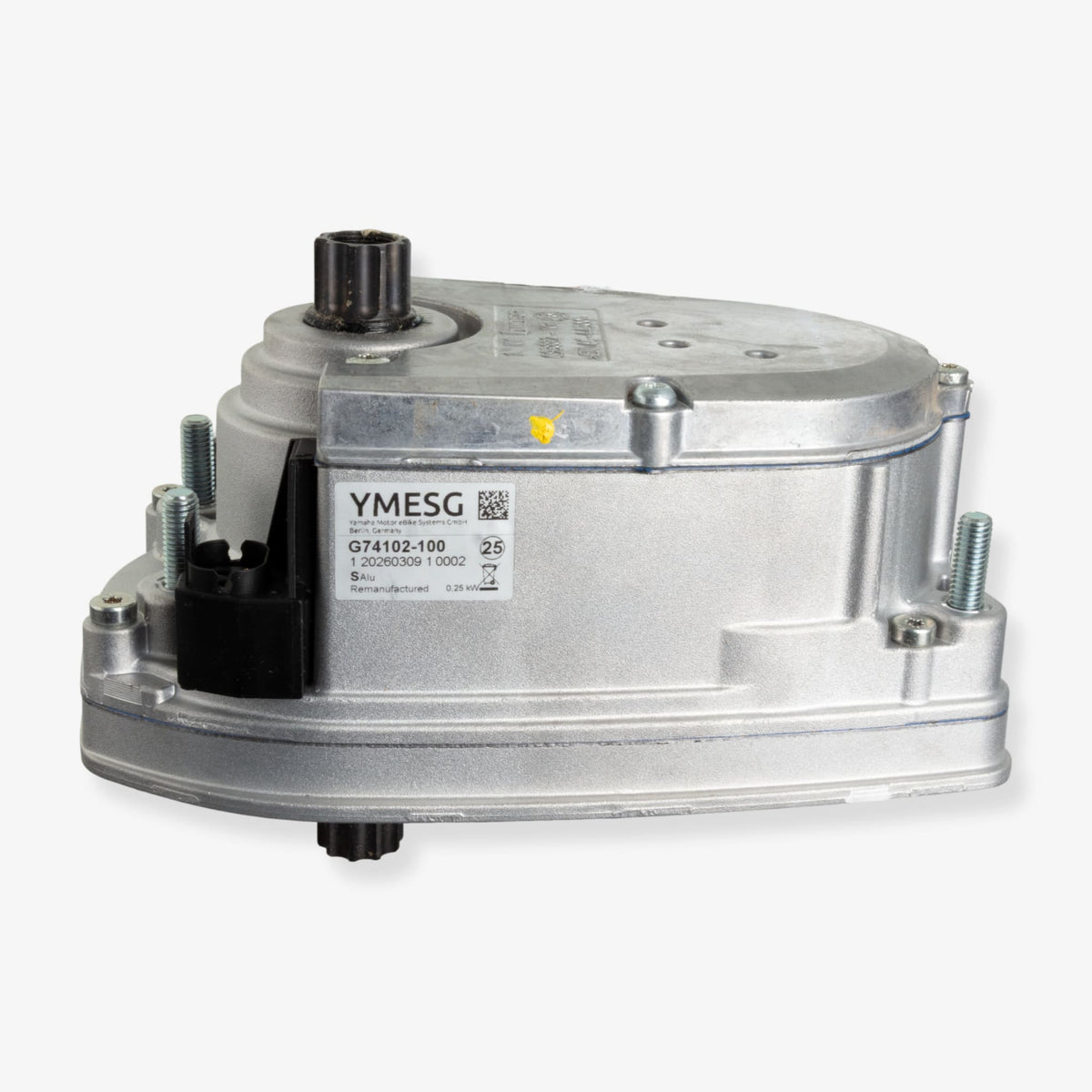 Brose Drive Unit Motor S Alu 25 km/h elsykkelmotor (G74102) - fabrikkoverhalt - ebiketech