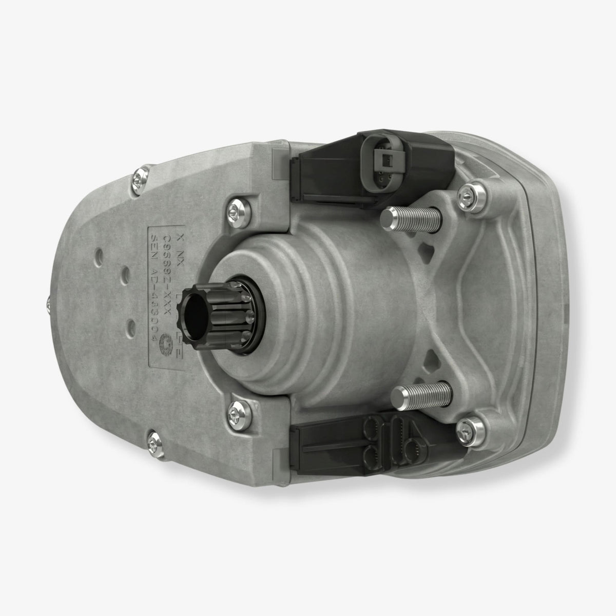 Brose Drive Unit Motor S Alu 25 km/h elsykkelmotor (G74102) - fabrikkoverhalt - ebiketech