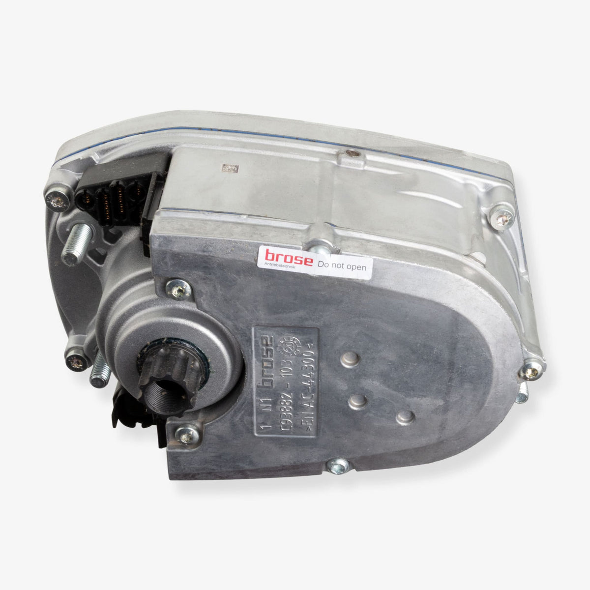 Brose Drive Unit Motor S Alu 25 km/h elsykkelmotor (G74102) - fabrikkoverhalt - ebiketech