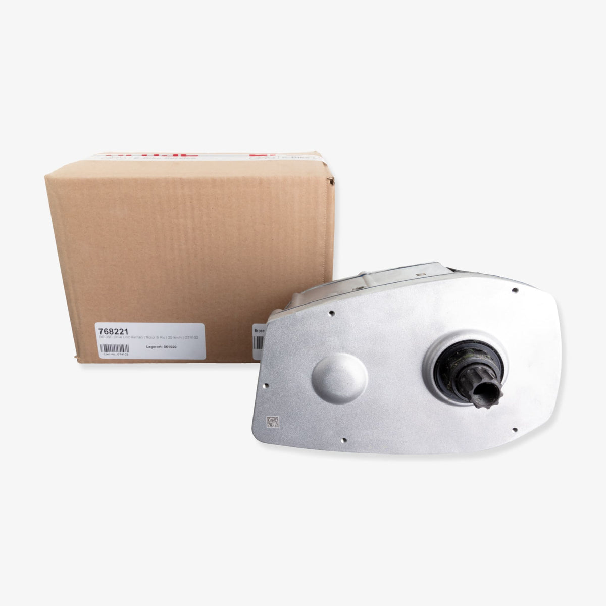 Brose Drive Unit Motor S Alu 25 km/h elsykkelmotor (G74102) - fabrikkoverhalt - ebiketech