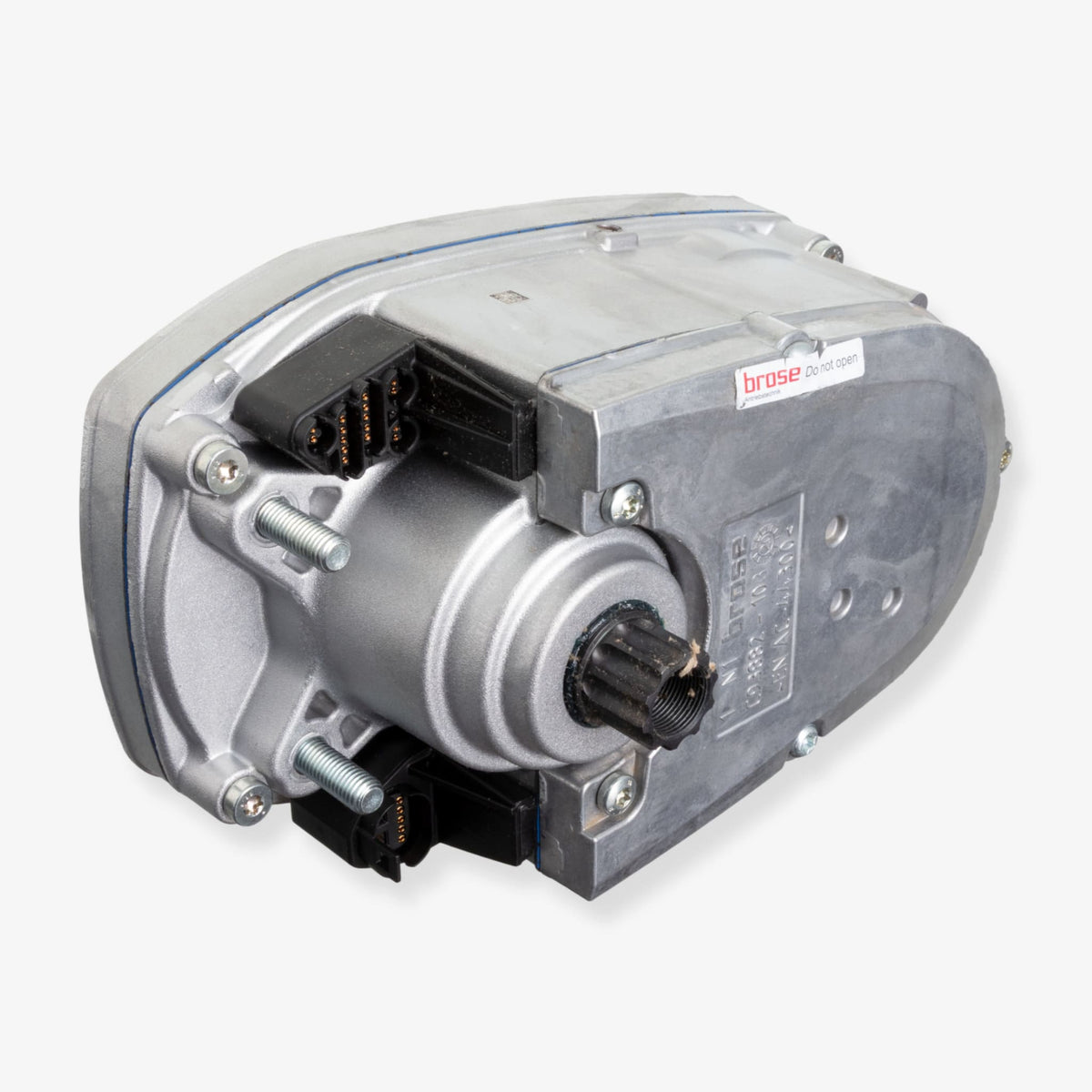 Brose Drive Unit Motor S Alu 25 km/h elsykkelmotor (G74102) - fabrikkoverhalt - ebiketech