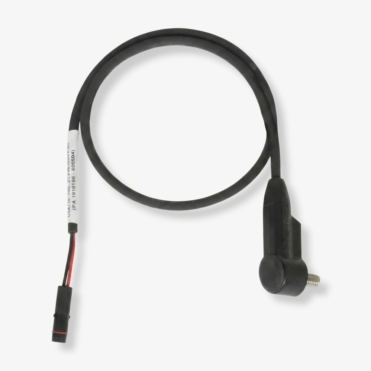 Brose hastighetssensor inkl. kabel, festeskrue og gummikappe, 4 lengder (C60246) - ebiketech