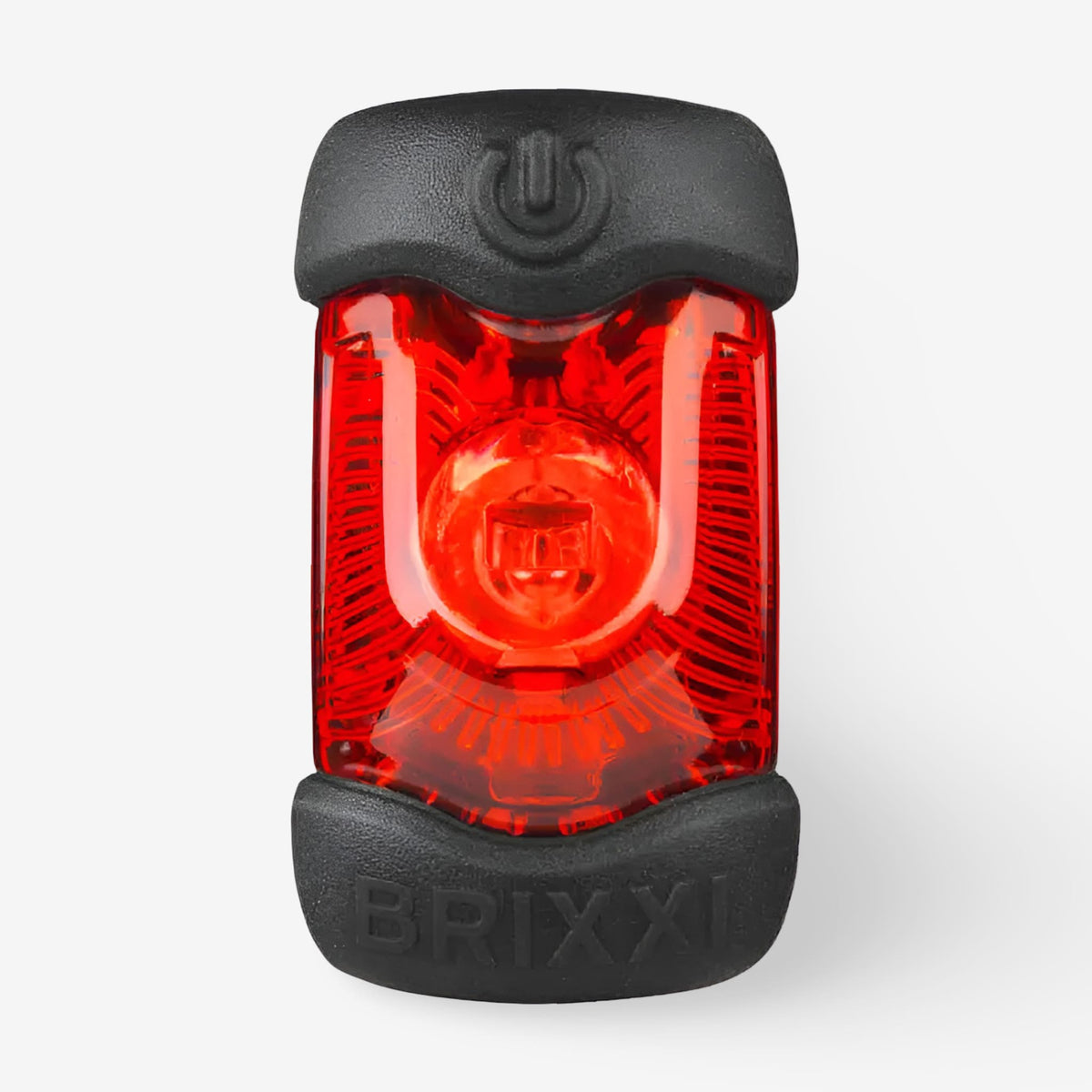 Busch & Müller Brixxi LED baklykt – batteridrevet, med bremselys - ebiketech