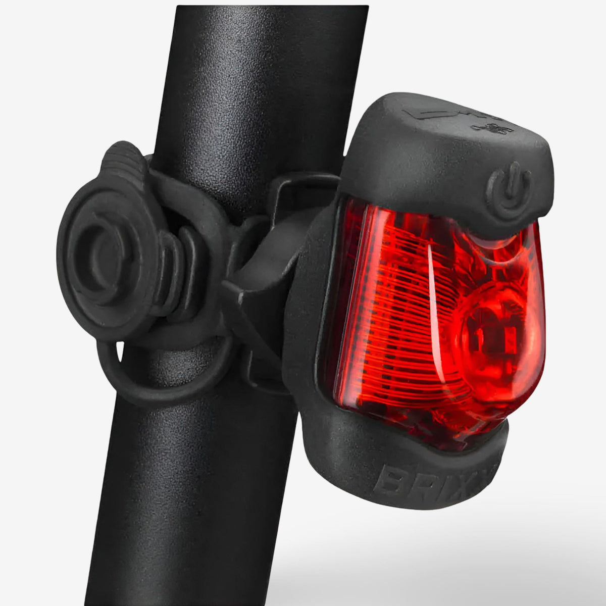 Busch & Müller Brixxi LED baklykt – batteridrevet, med bremselys - ebiketech