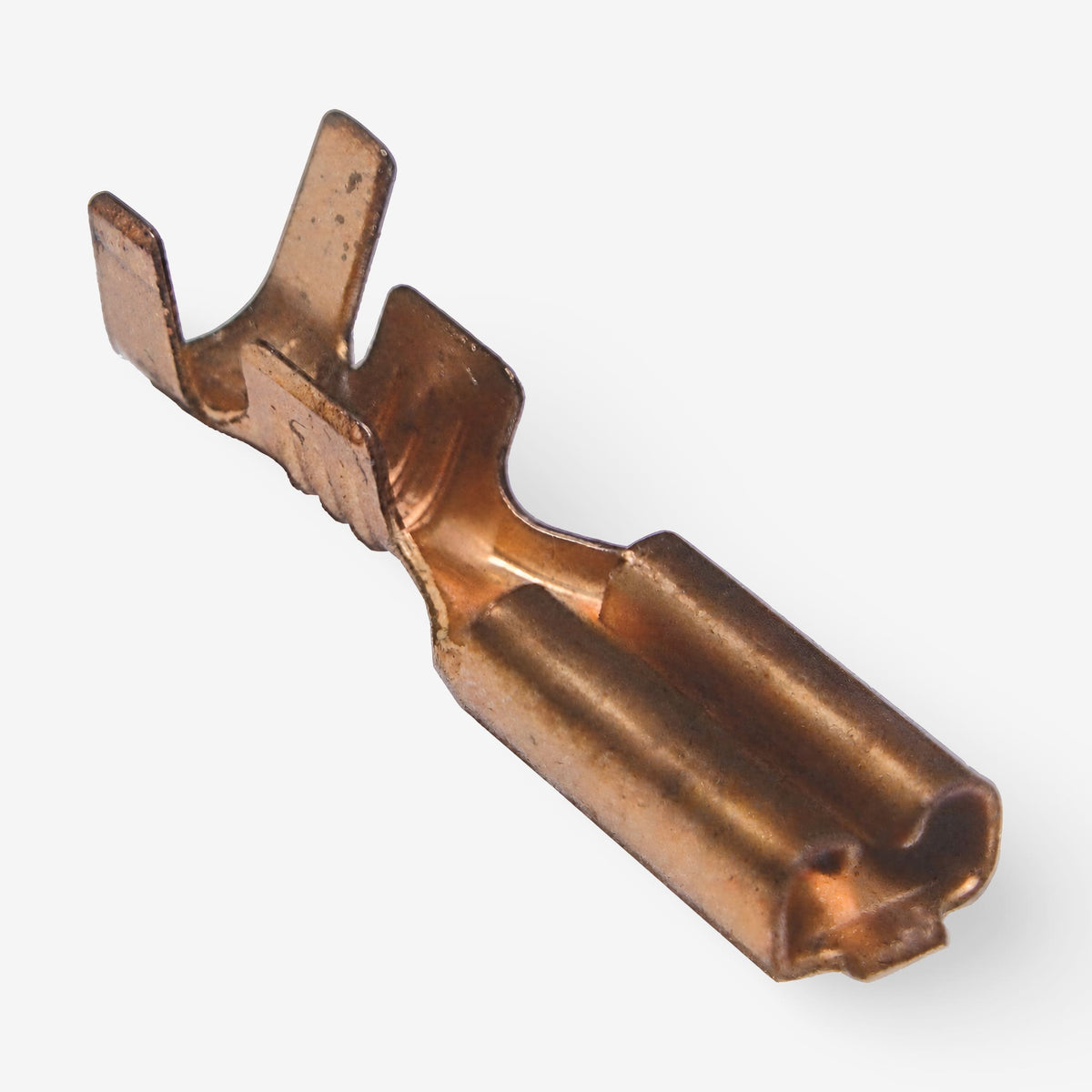 Busch & Müller flatstiftplugg for Lumotec, 3,0 x 0,5 mm - bronse, 50 - pakning - ebiketech