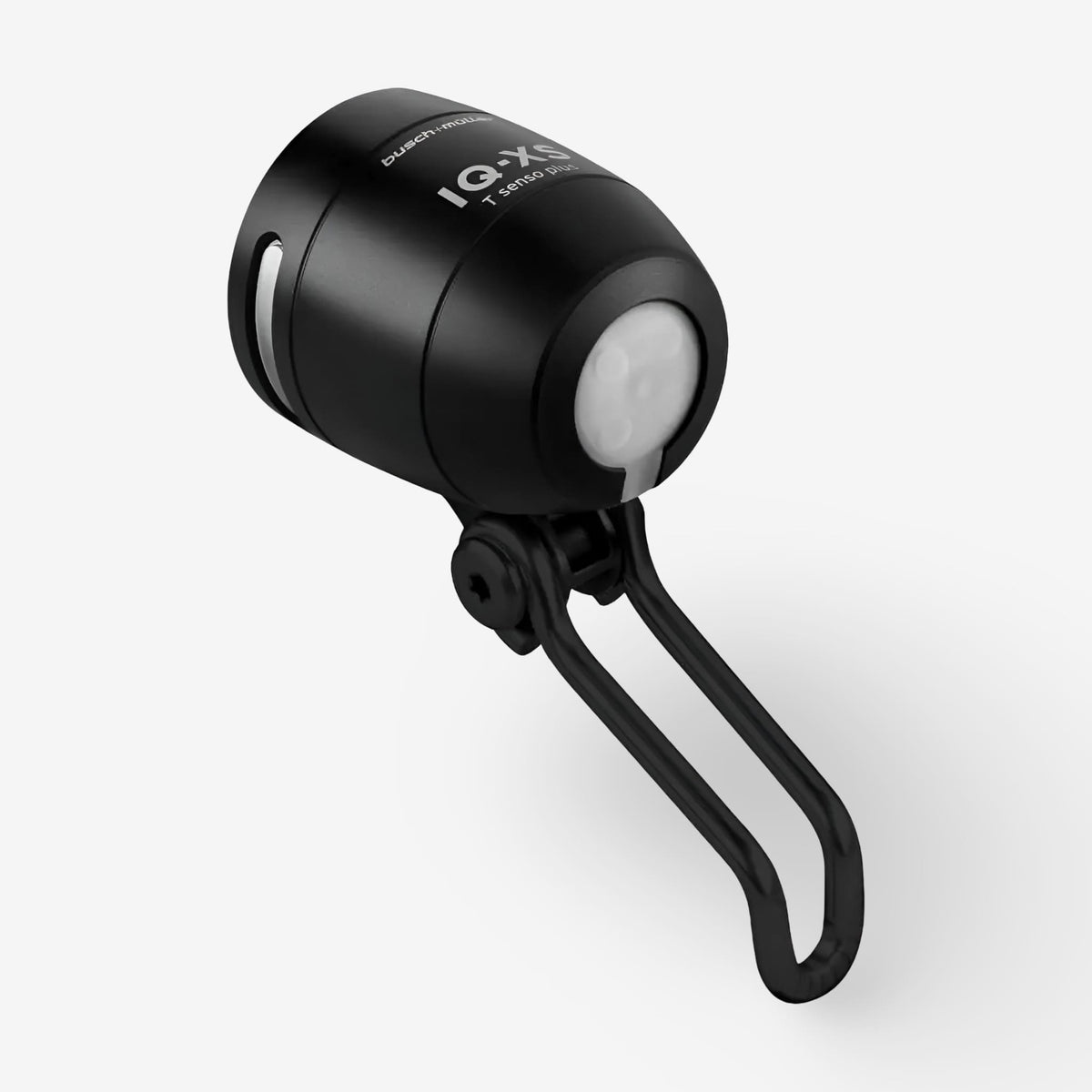 Busch & Müller IQ - XS | Dynamo - Headlight | 70 Lux | svart | Dagtid løpende lys, tuplight - ebiketech