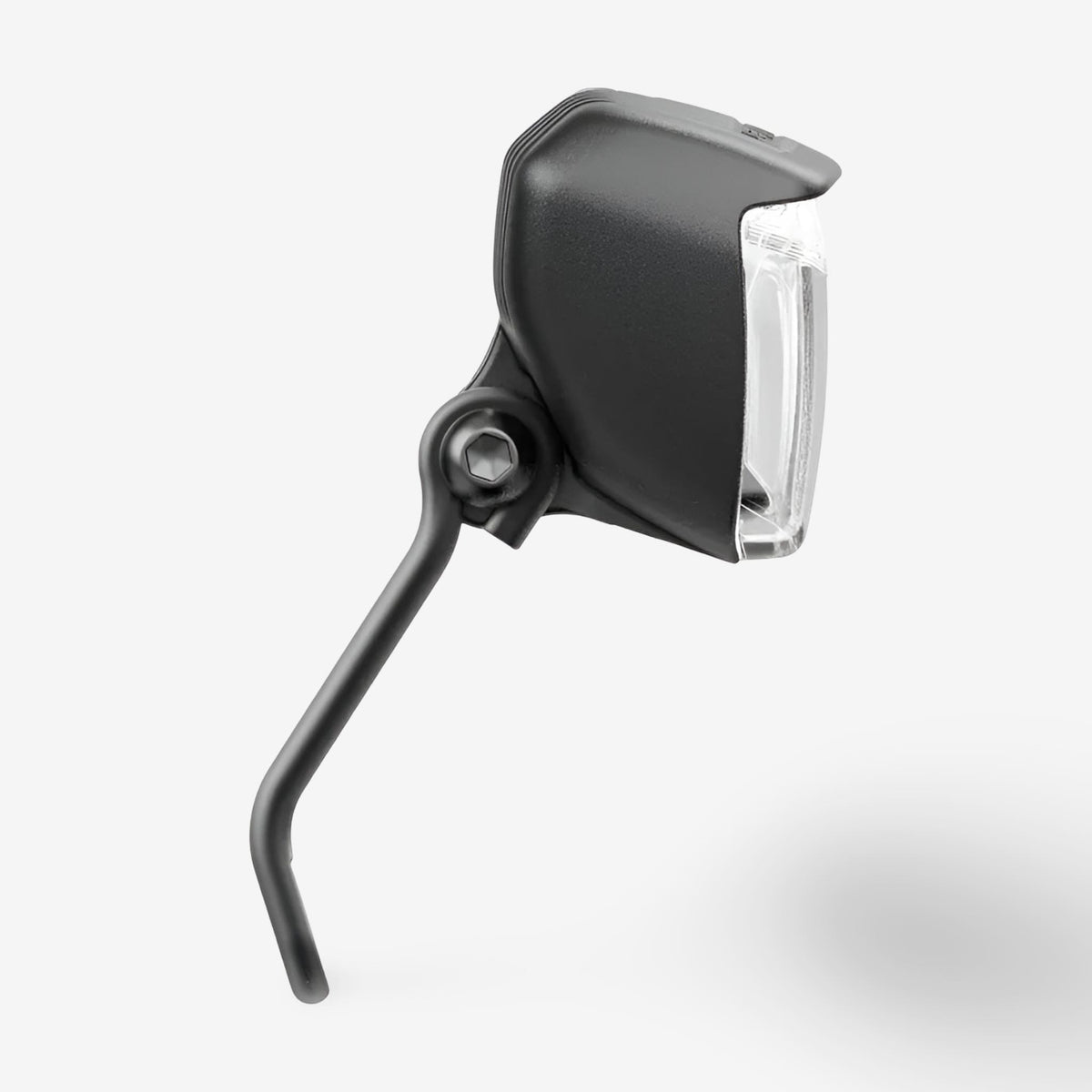 Busch & Müller Lumotec Briq - S E elsykkellykt, 60 lux – sort, DC 6–42 V med baklykt - tilkobling - ebiketech
