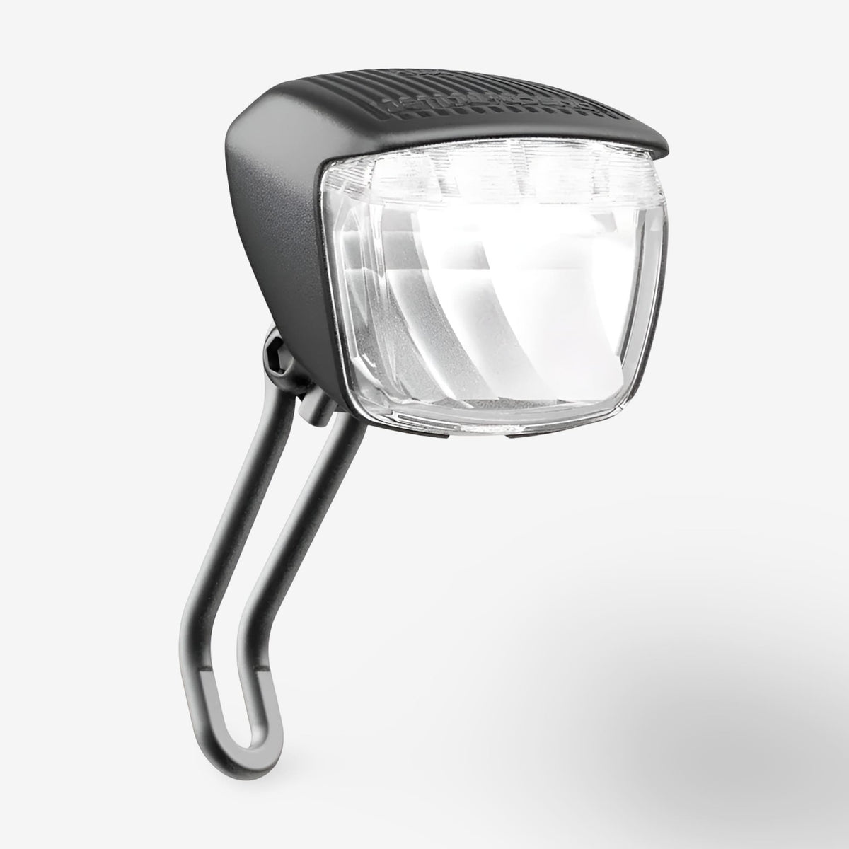 Busch & Müller Lumotec Briq - S T Senso Plus dynamolykt, 60 lux – sort, LED - kjørelys, sensor, standlys og refleks - ebiketech