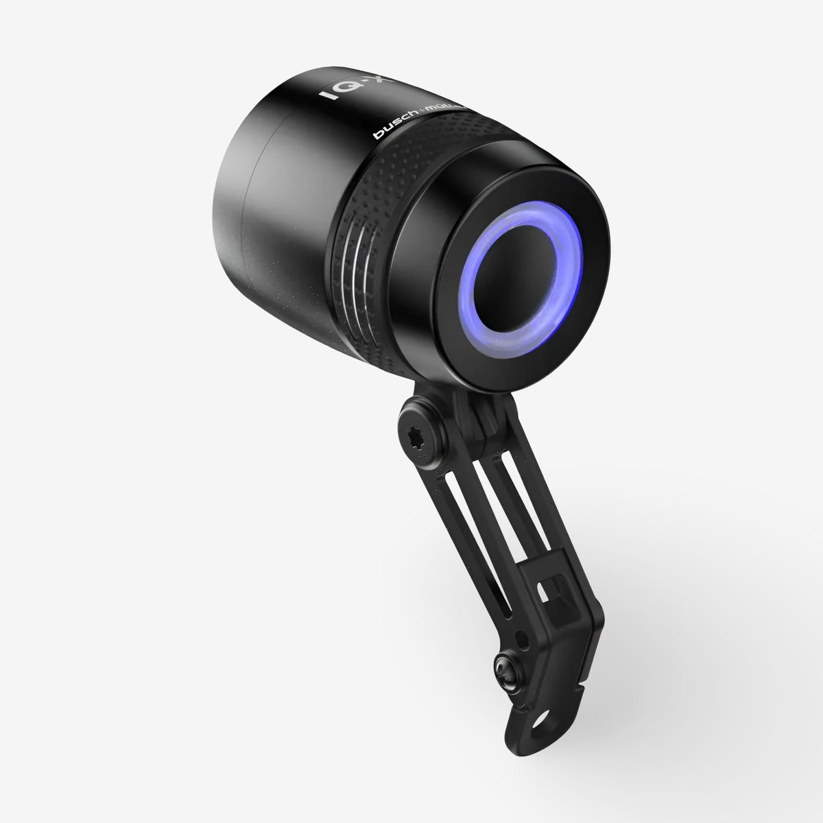 Busch & Müller Lumotec IQ - X LED dynamolykt, 100 lux – sort, med kjørelys, standlys, nærfeltlys og frontrefleks - ebiketech
