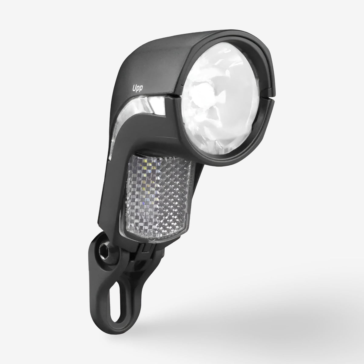 Busch & Müller Lumotec Upp E elsykkellykt, 35 lux – DC 6–42 V, batteridrevet fra elsykkel - ebiketech