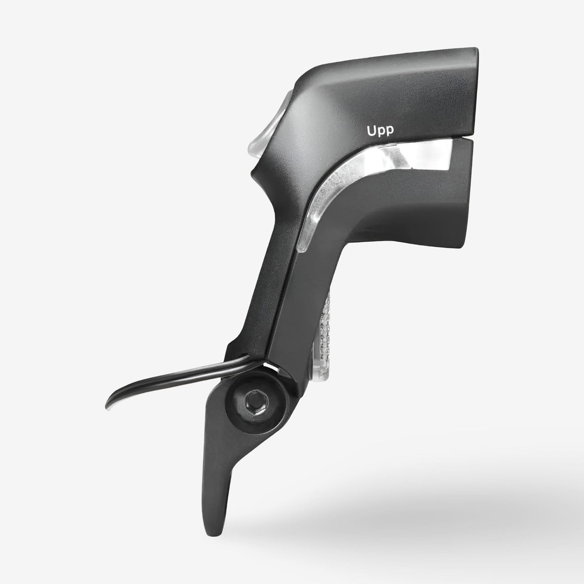 Busch & Müller Lumotec Upp E elsykkellykt, 35 lux – DC 6–42 V, batteridrevet fra elsykkel - ebiketech