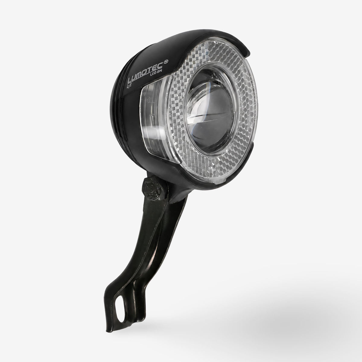 Busch & Müller Lyt B N LED frontlykt for dynamo, 20 lux – med integrert frontrefleks - ebiketech