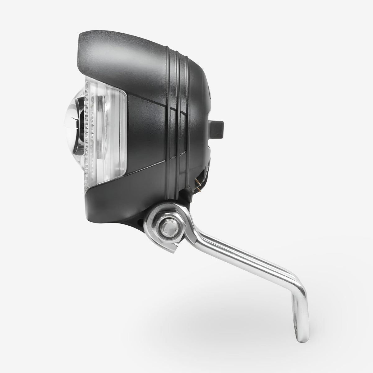 Busch & Müller Lyt B N LED frontlykt for dynamo, 20 lux – med integrert frontrefleks - ebiketech