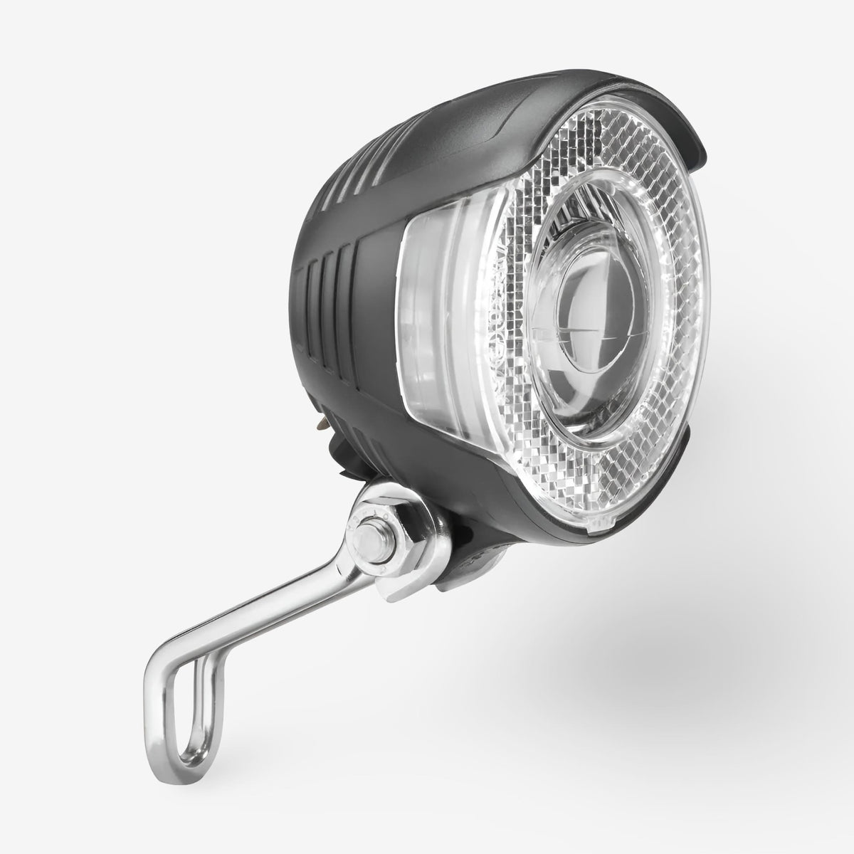 Busch & Müller Lyt B N LED frontlykt for dynamo, 20 lux – med integrert frontrefleks - ebiketech