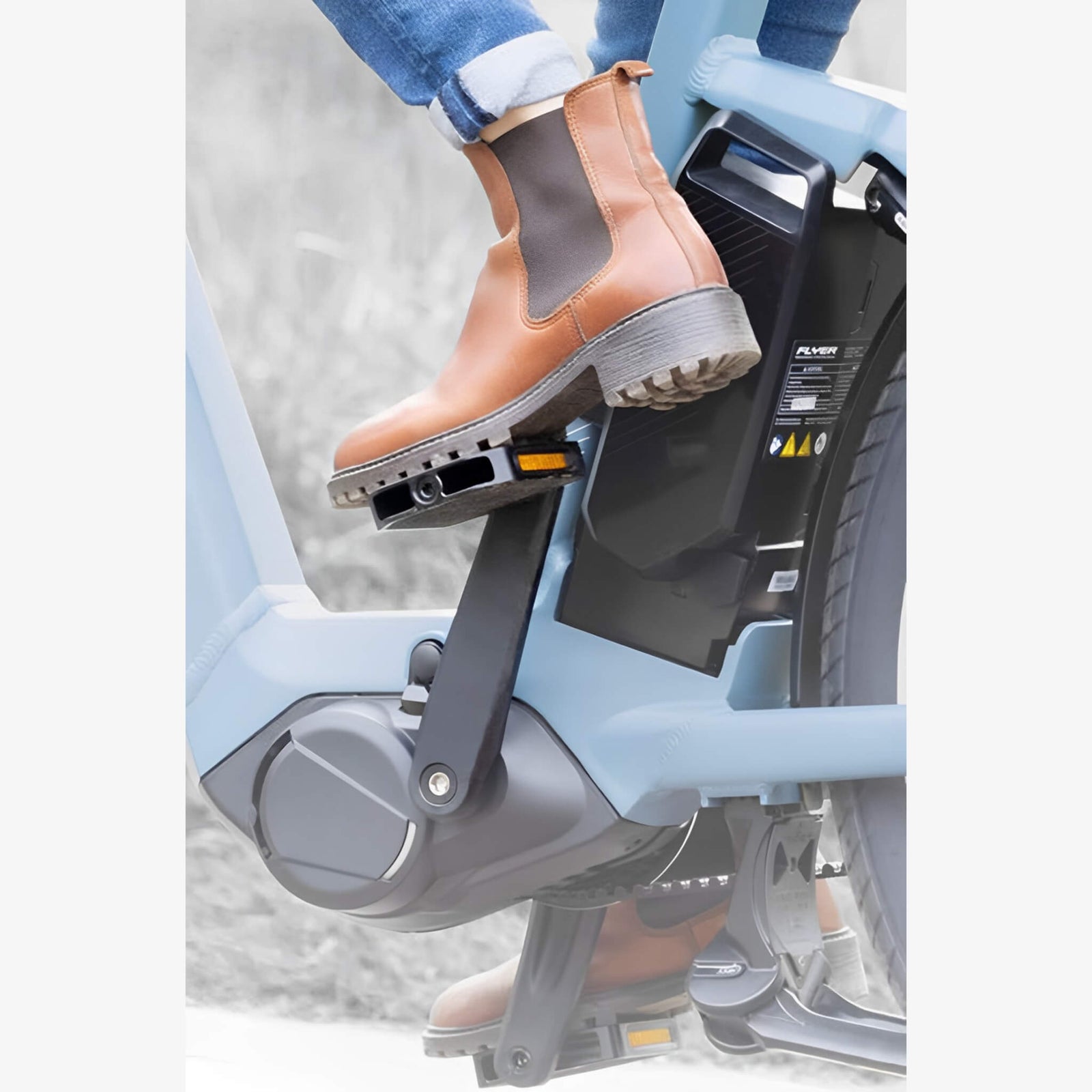 by.Schulz M.1 M - Line Pedalsett for sykkel og elsykkel - ebiketech