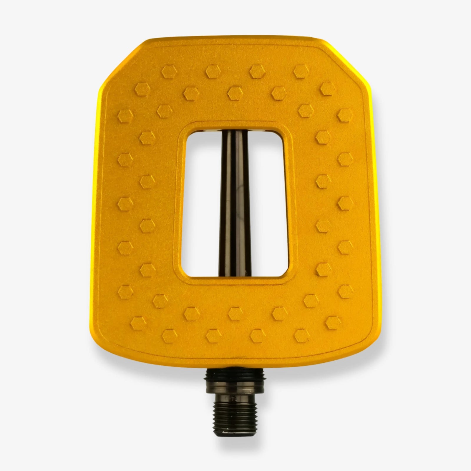 by.Schulz M.2 View CNC M - Line Pedalsett for sykkel og elsykkel - Gull - ebiketech