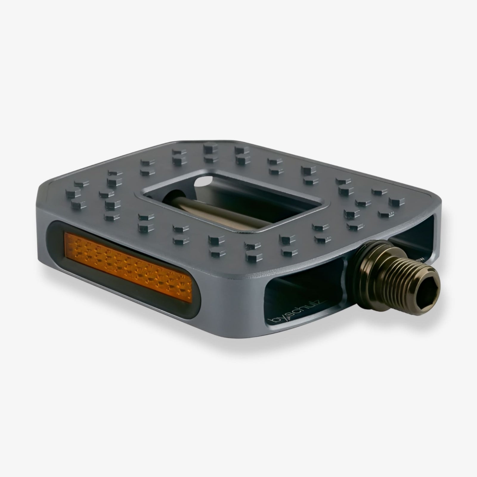 by.Schulz M.2 View CNC M - Line Pedalsett for sykkel og elsykkel - Mørkegrå - ebiketech