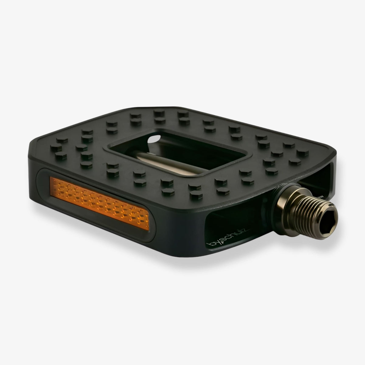 by.Schulz M.2 View CNC M - Line Pedalsett for sykkel og elsykkel - Svart - ebiketech