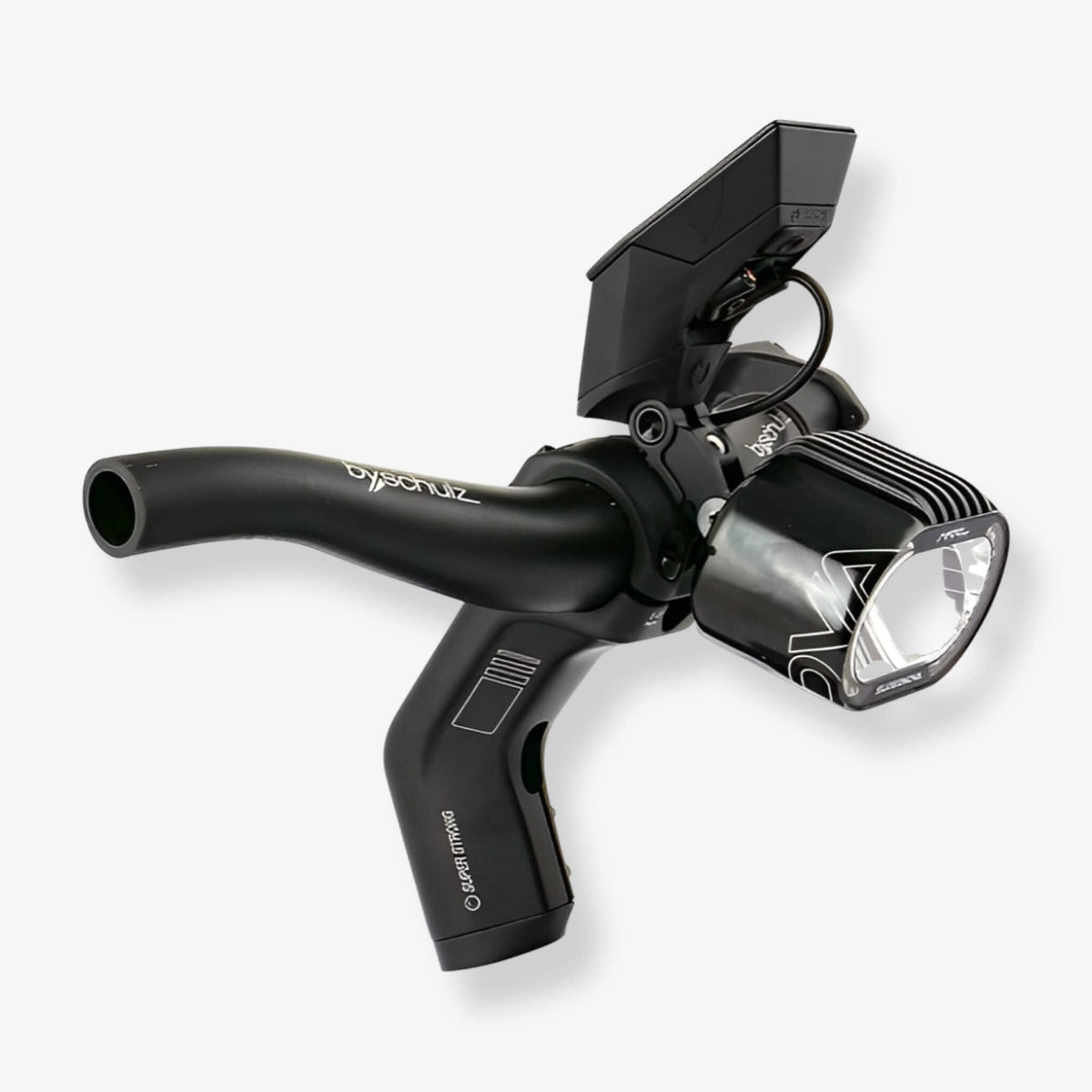 by.schulz SDS Double - Link Kiox® + 10 B6 - komponent for montering av ekstrautstyr - kompatibelt med SDS systemet - ebiketech