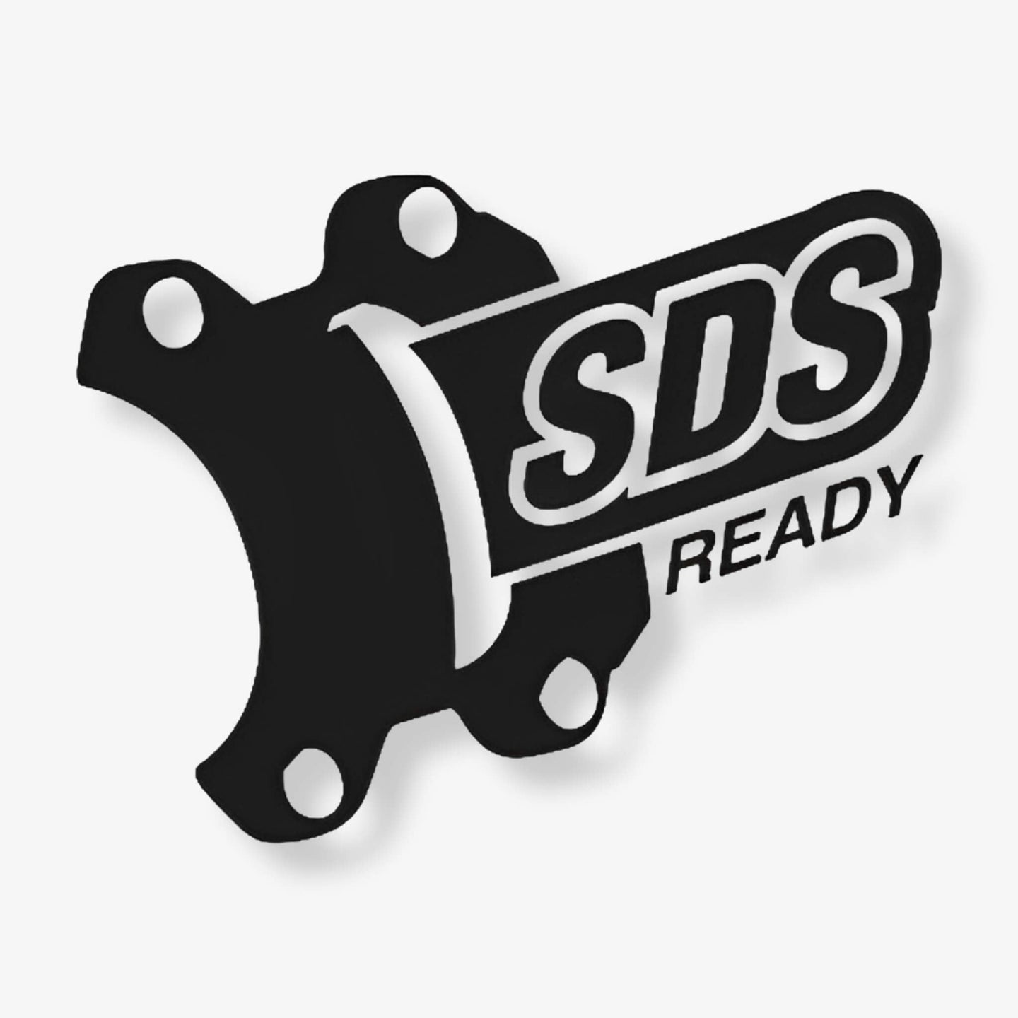 by.schulz SDS Frontdeksel med 4 hull – Perfekt for montering av tilbehør med SDS - ledd/adapter på sykkelstyret - ebiketech