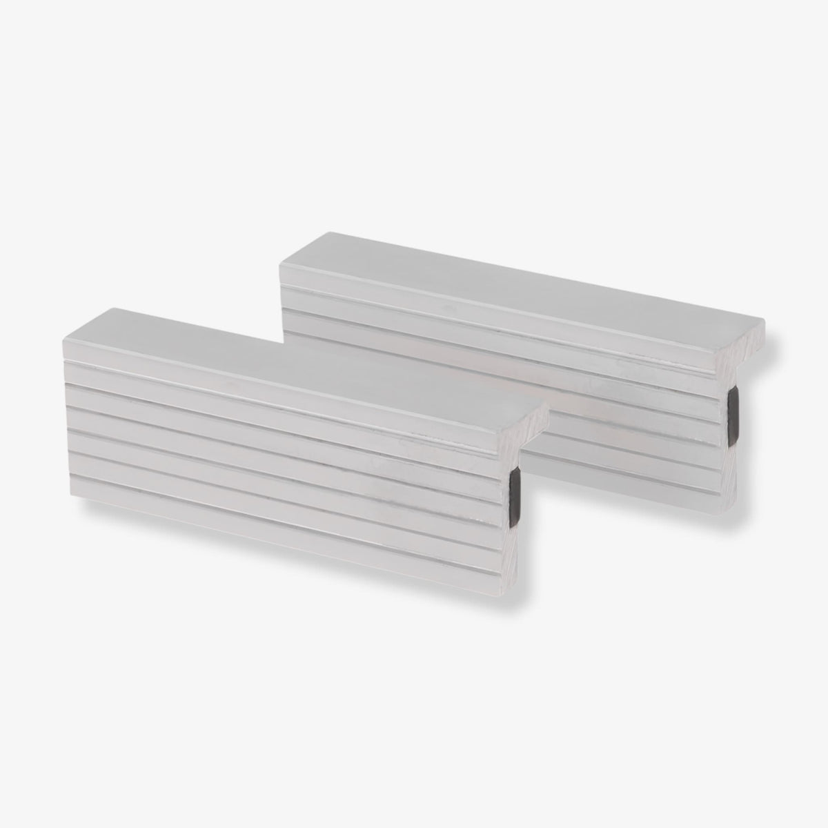 Cyclus Tools Alloy Vice kjeveplater 100mm, 2 stykker, magnetisk - ebiketech