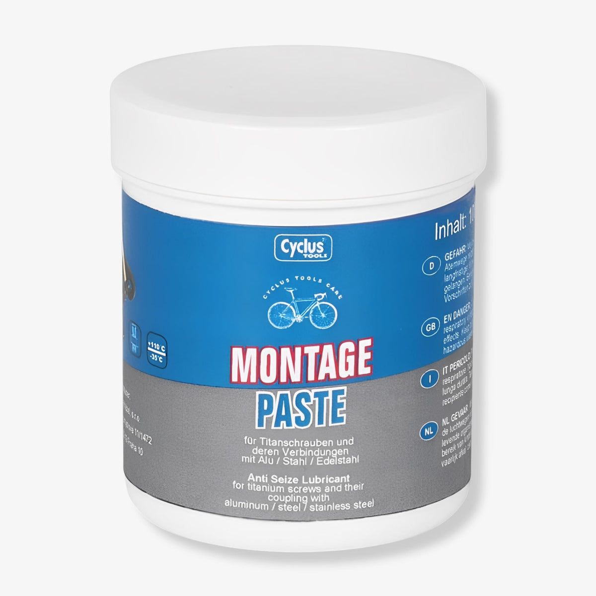 Cyclus Tools Anti Seize smøremiddel - 100 g kar - ebiketech