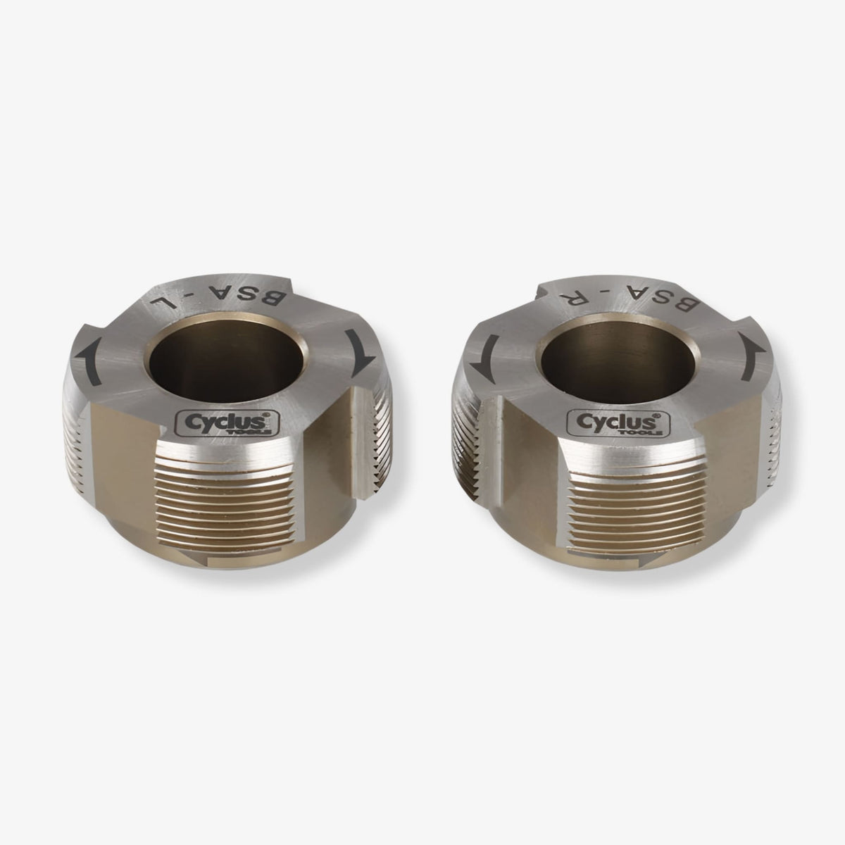 Cyclus Tools Bottom Bracket Tap for BSA Thread (1.370 "x 24 tpi) reservepar - ebiketech