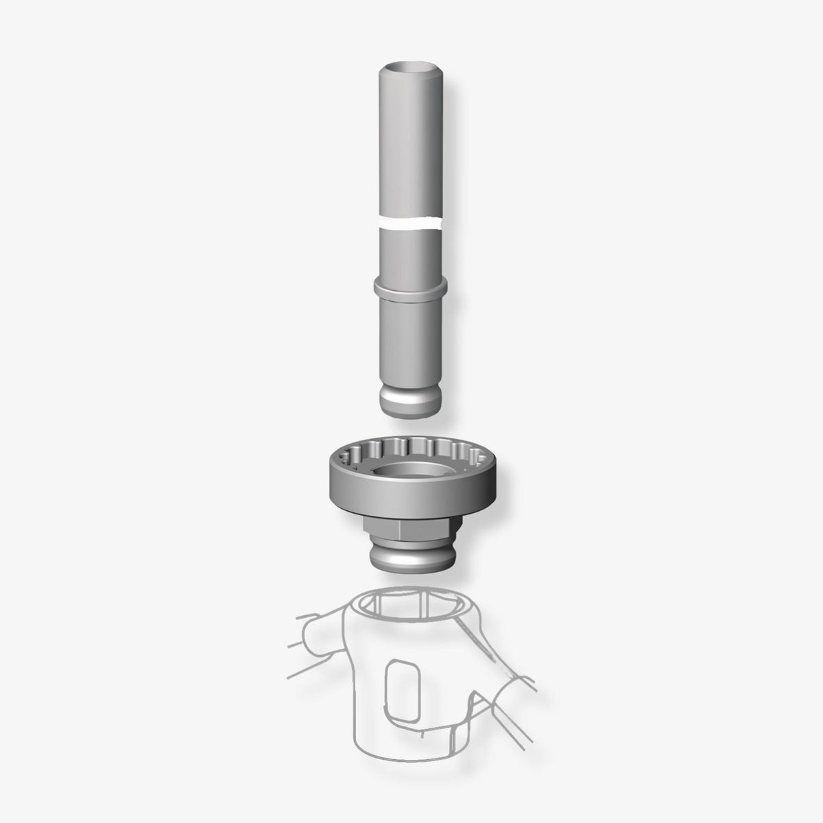 Cyclus Tools Bottom Bracket Tool - FSA Mega Evo - ebiketech