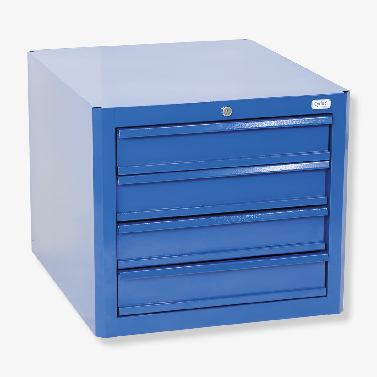 Cyclus Tools Cabinet | med 4 skuffer | For Work Bench Article: 720640 and Work Table Article: 720641 - ebiketech