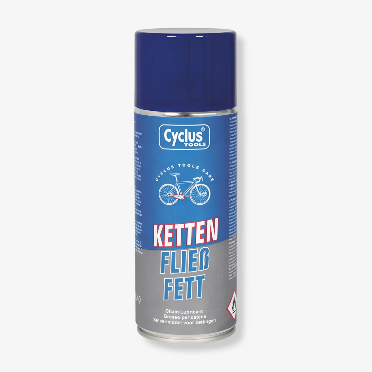 Cyclus Tools Chain Grease smøremiddel, 400 ml spray - ebiketech