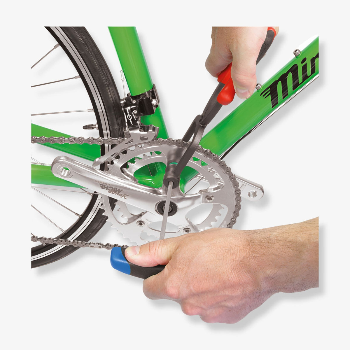 Cyclus Tools Chainring´r Chain Ring Bolt Tang - inkl. bit d - ebiketech