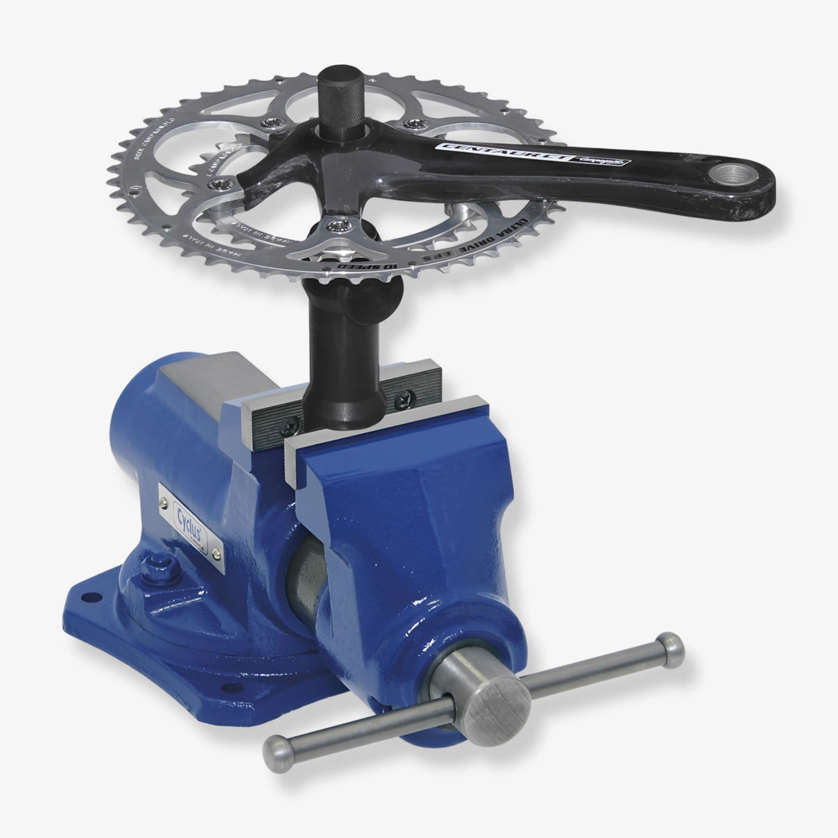 Cyclus Tools Crank Holder for Chainring Montering for Octalink, Square Taper eller HollowTech II Crank - ebiketech