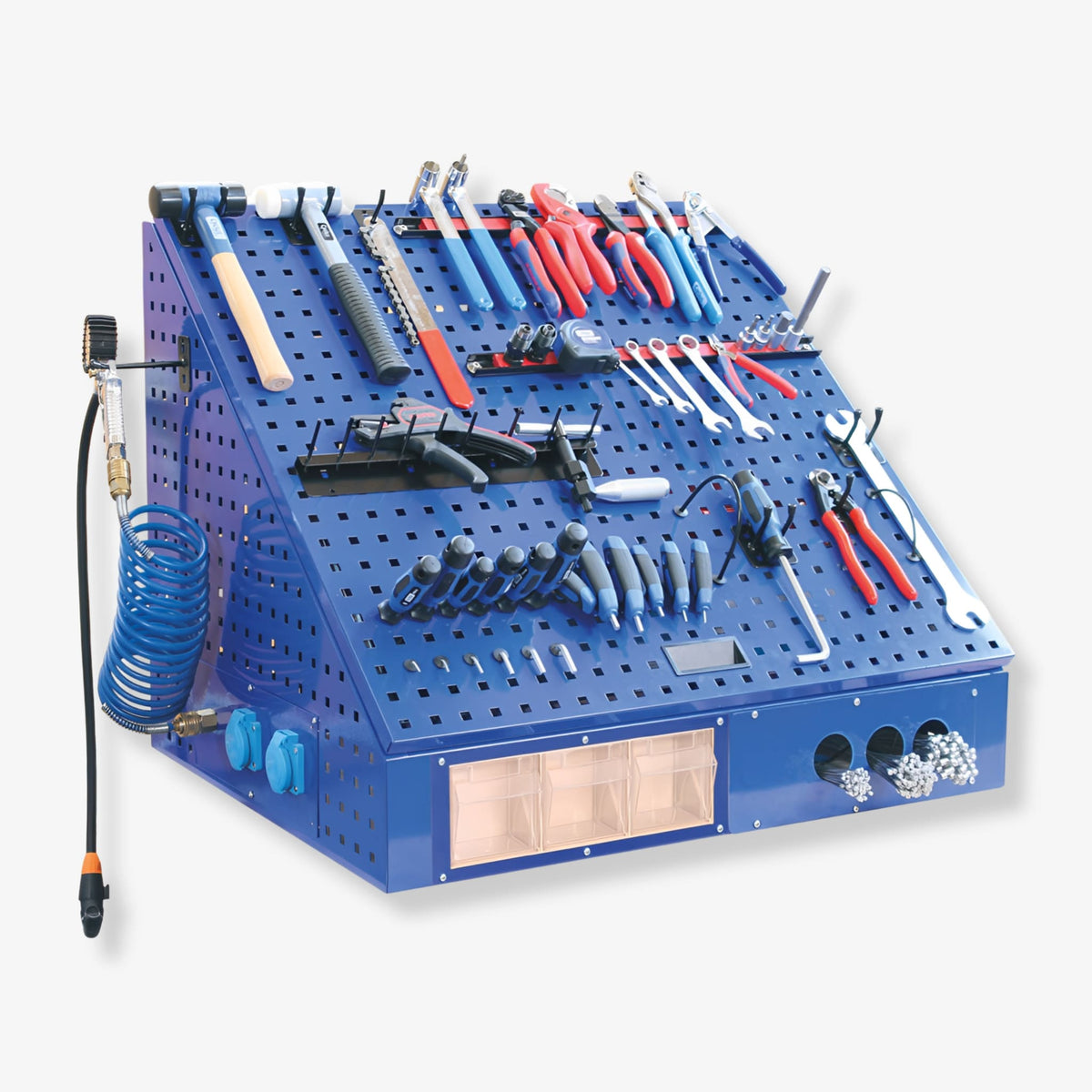 Cyclus Tools Diagonal Stand | for arbeidsbenk 720640 | uten tilbehør - ebiketech