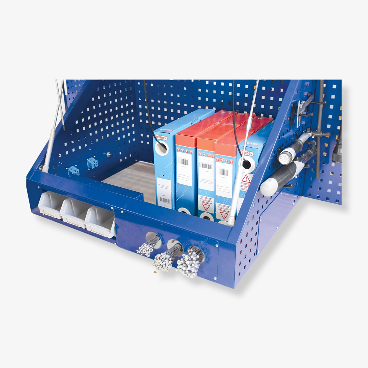 Cyclus Tools Diagonal Stand | for arbeidsbenk 720640 | uten tilbehør - ebiketech