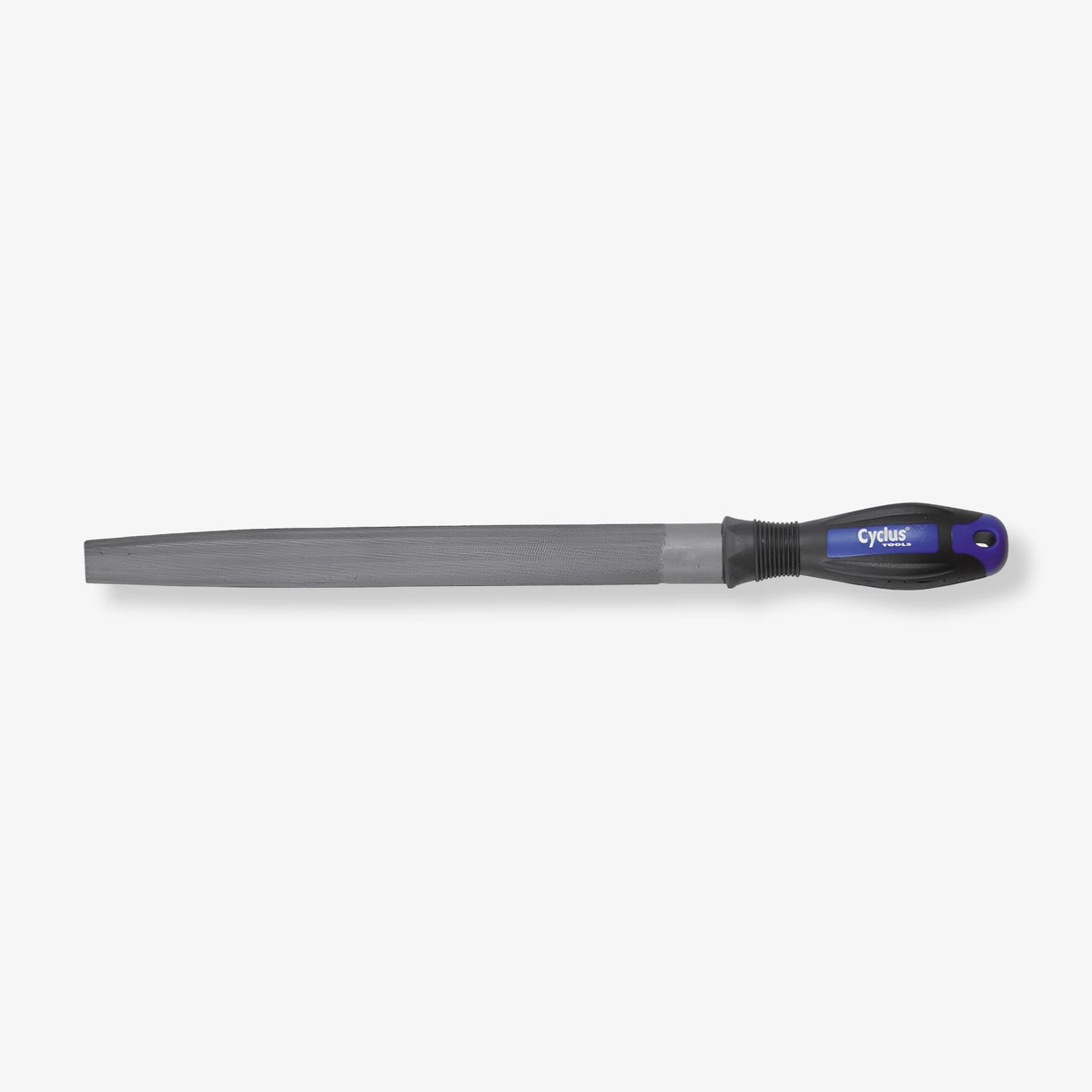 Cyclus Tools File Half-Round 250mm, plasthåndtak - ebiketech