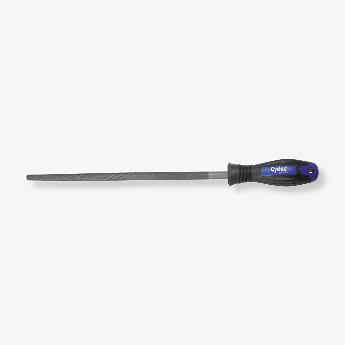 Cyclus Tools File Round 250mm, plasthåndtak - ebiketech