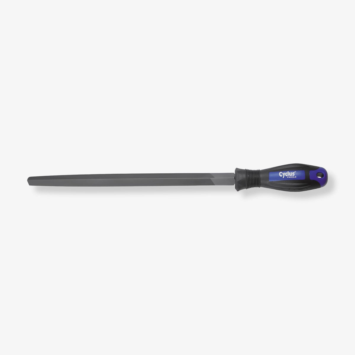 Cyclus Tools File Triangular 250mm, plasthåndtak - ebiketech