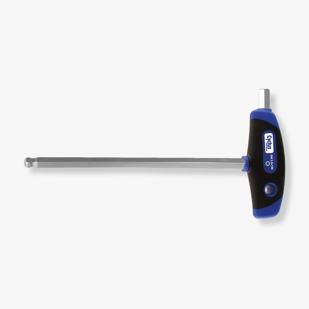 Cyclus Tools Hexagon Ball-end Box Spanner 8mm med 200 mm blad-Multikomponent T-grip - ebiketech