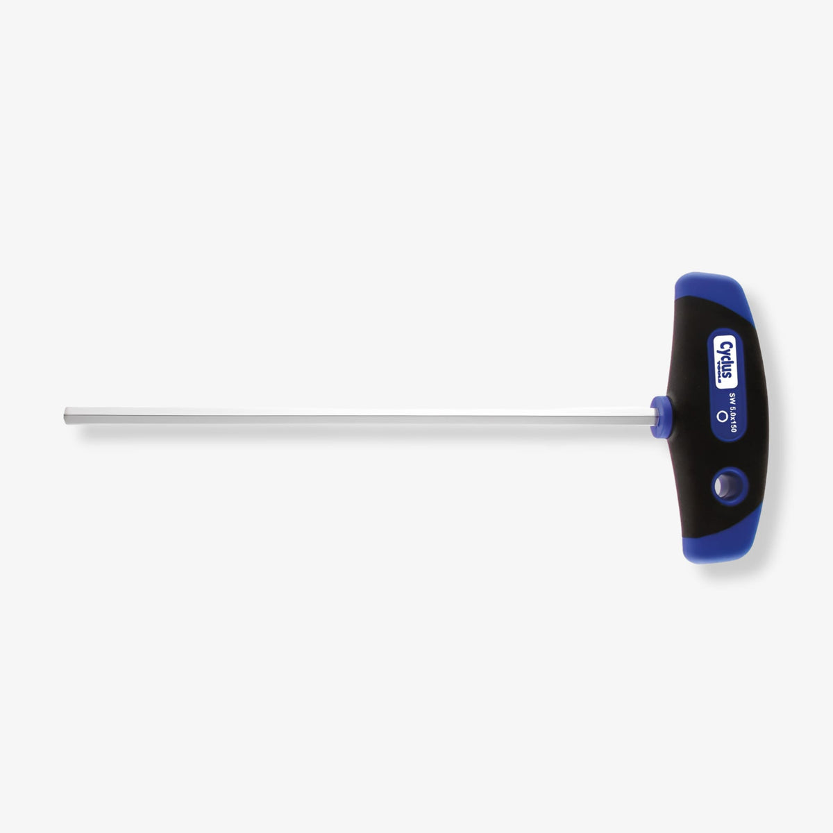 Cyclus Tools Hexagon Box Spanner 5mm, 350mm blad, multikomponent T-grip - ebiketech