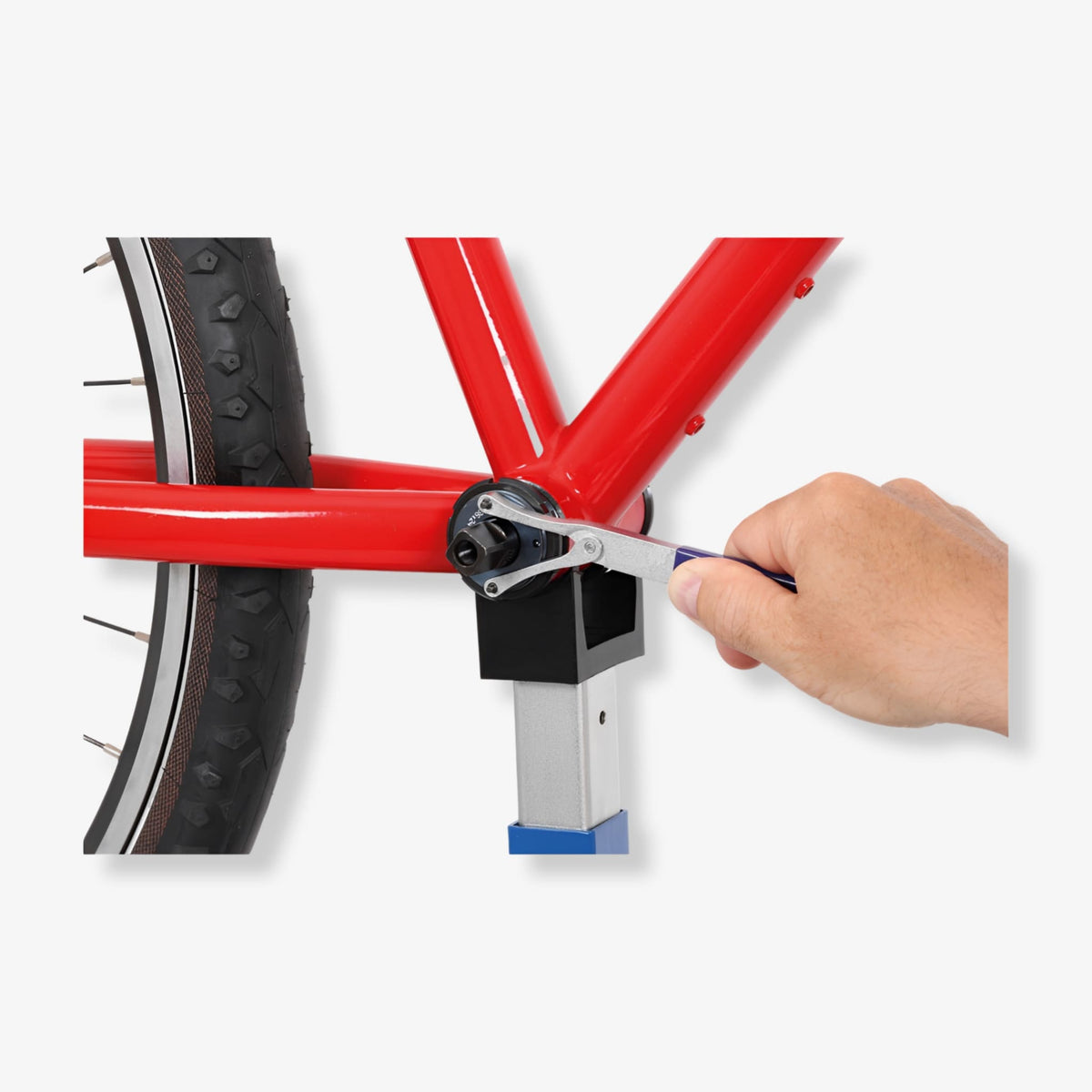 Cyclus Tools Justerbar pinne skifter, gummihåndtak - ebiketech