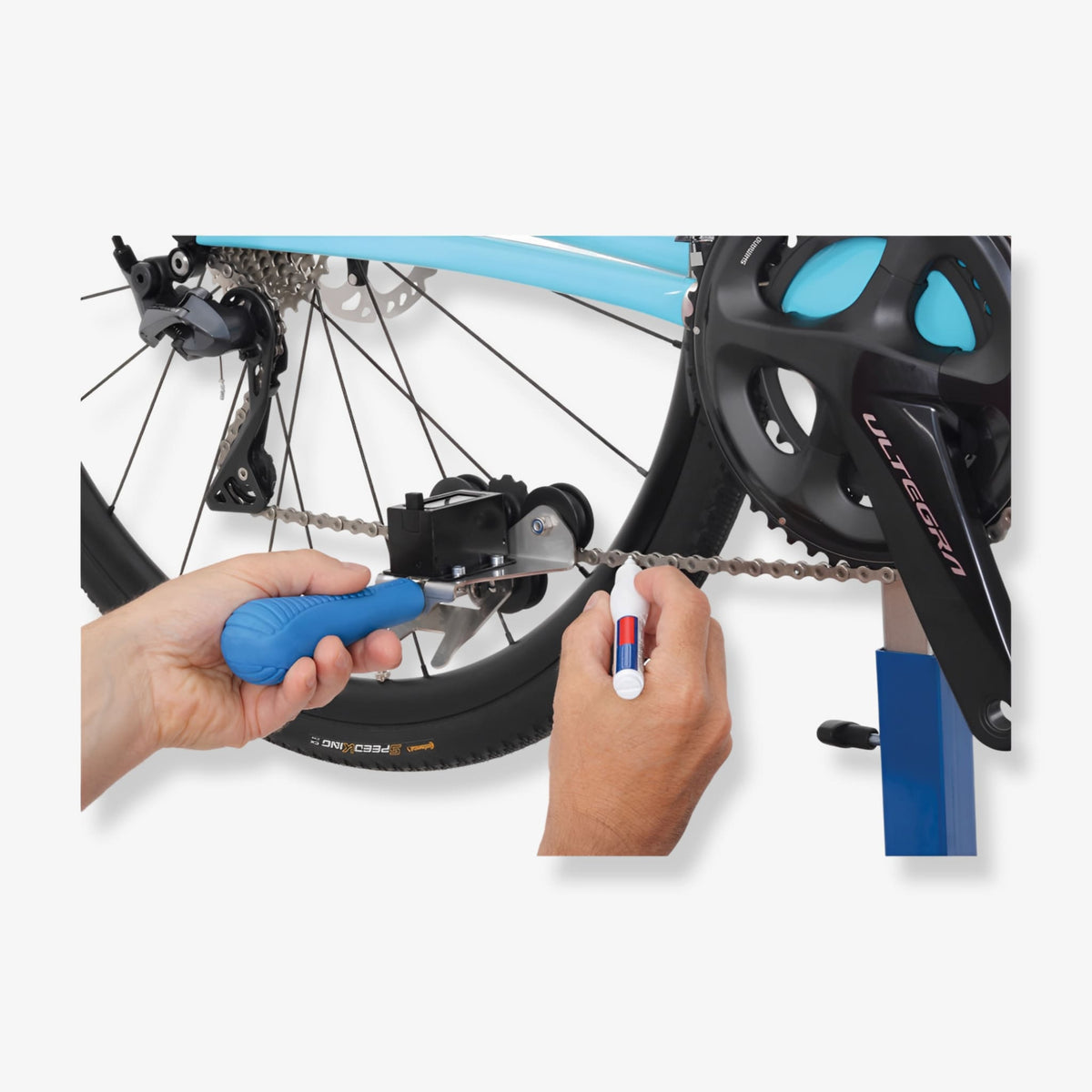 Cyclus Tools kjedelenke teller "Chaincount´r" | Passer for alle vanlige kjeder - ebiketech