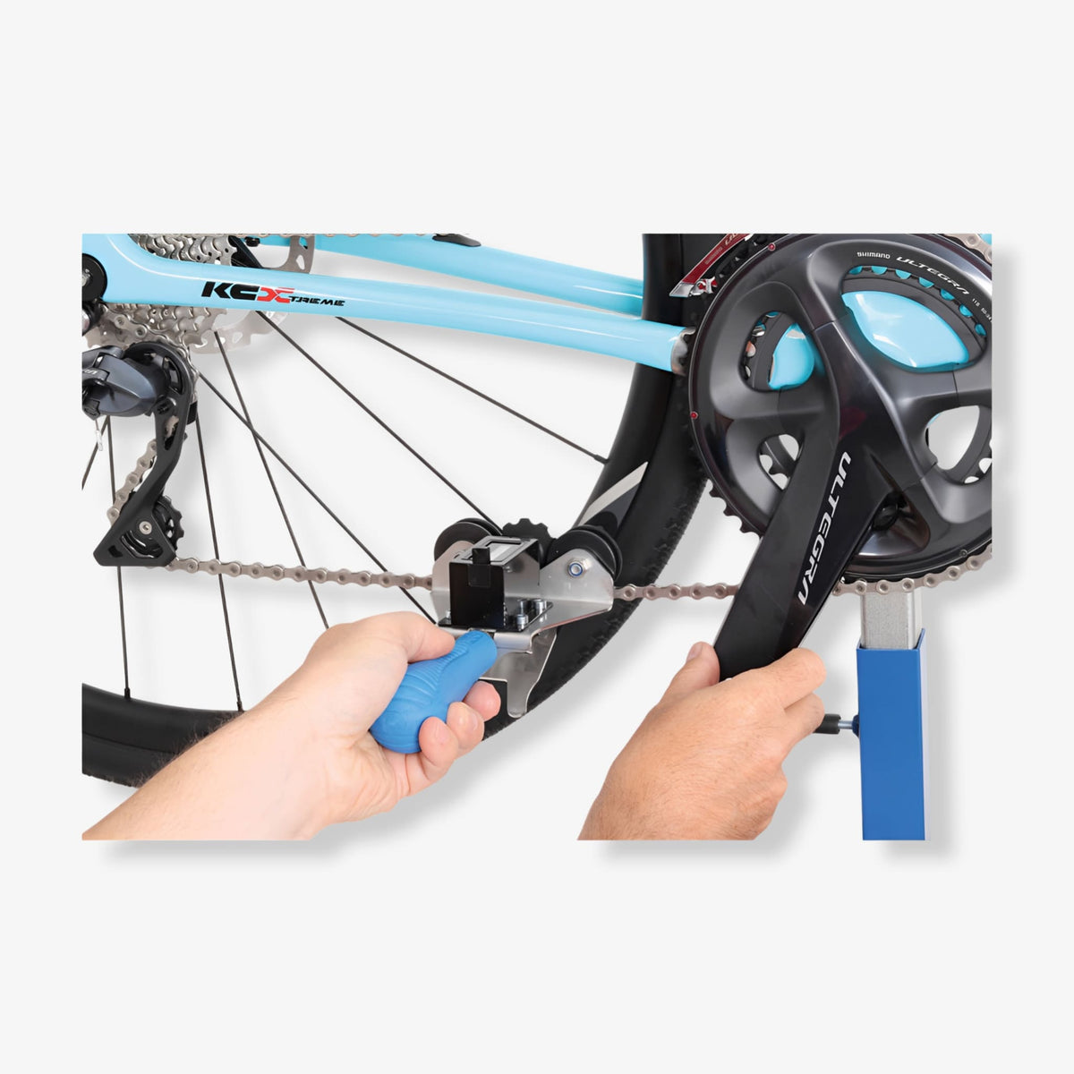 Cyclus Tools kjedelenke teller "Chaincount´r" | Passer for alle vanlige kjeder - ebiketech