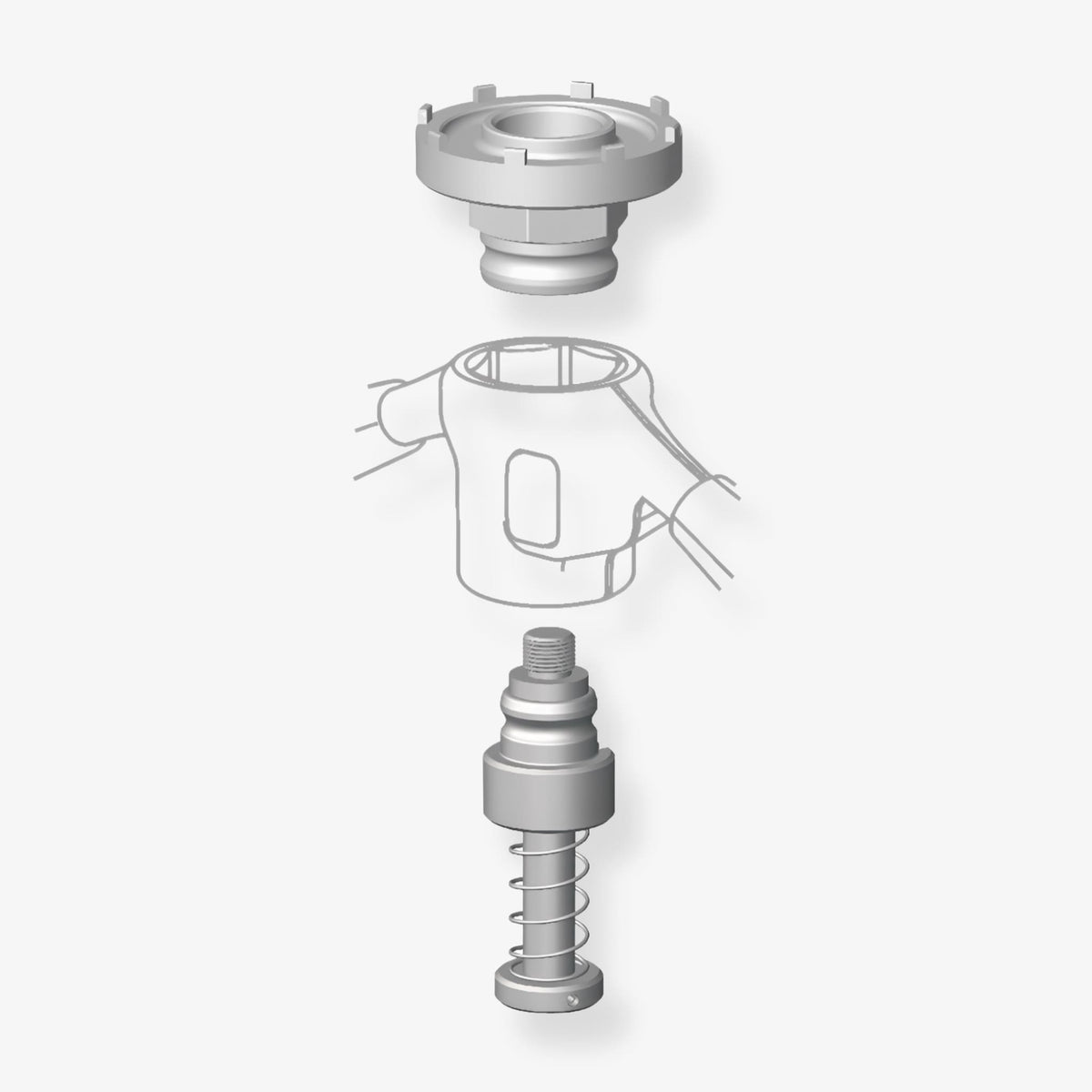 Cyclus Tools Locknut Remover - Bosch E -Motor Classic Line M12x1 - ebiketech