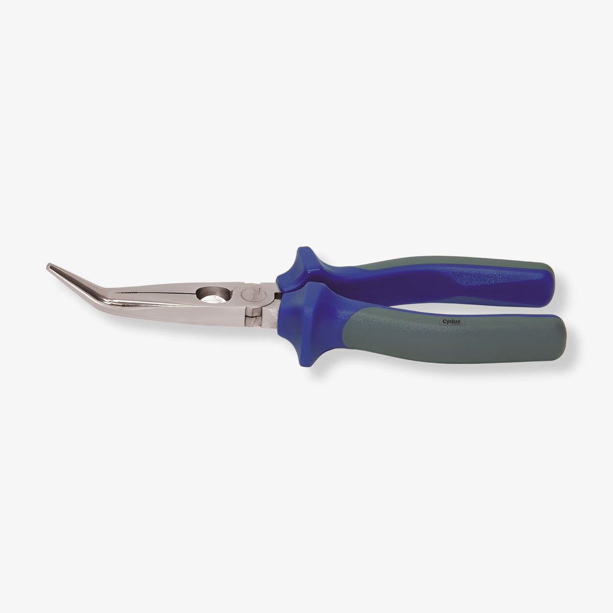 Cyclus Tools Long Nese Tang, Bent, 200 mm, Multicomponent Grips - ebiketech