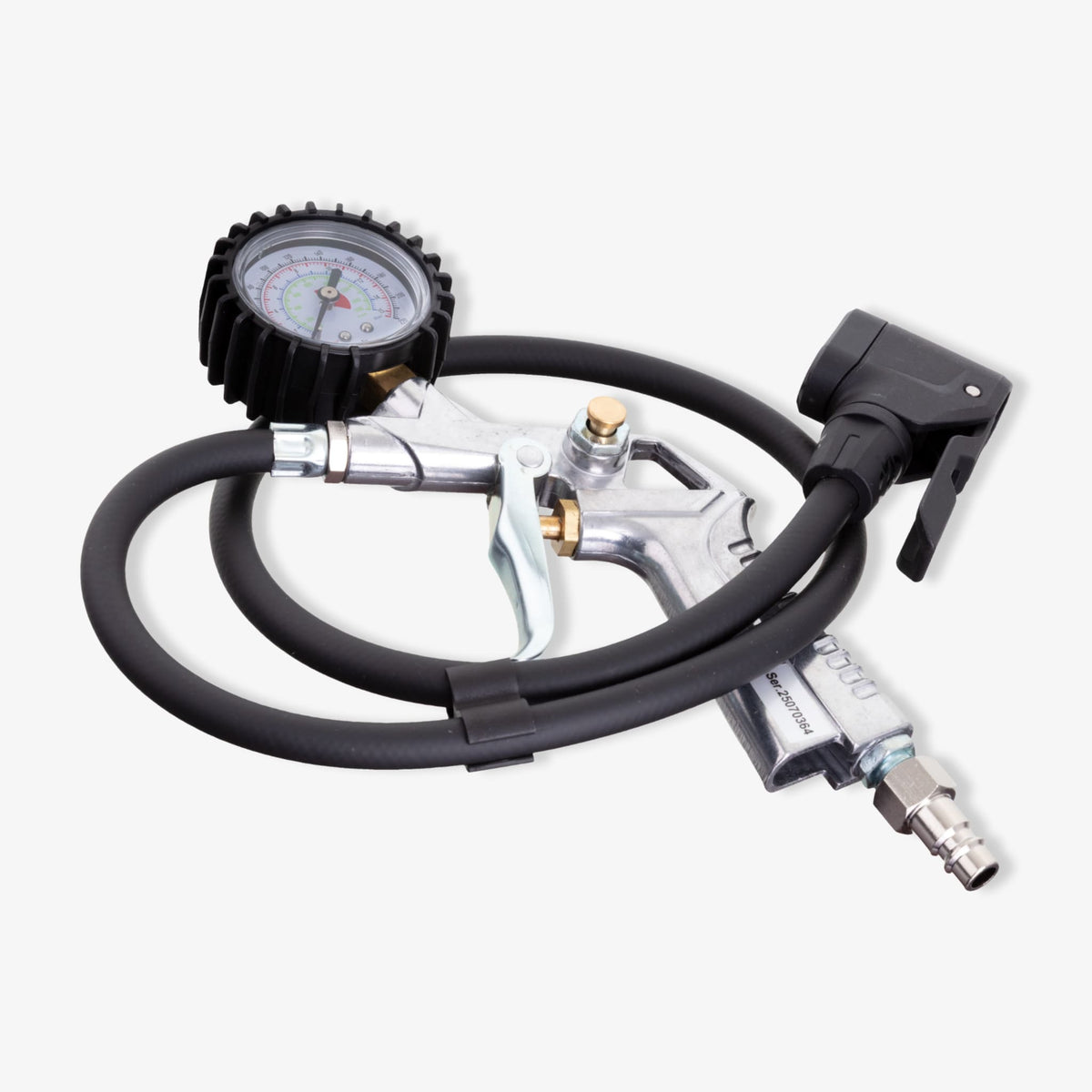 Cyclus Tools luftpåfyller for Schrader (Auto) / Presta (Sclaverand / French) ventil - ebiketech